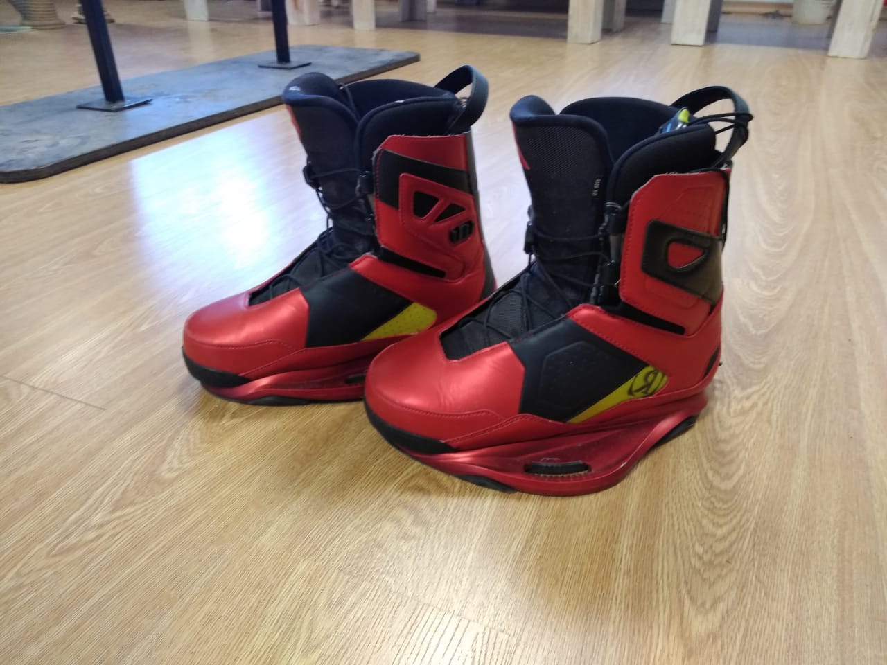 Botas Ronix Talle 10 Usadas En Muy Buen Estado